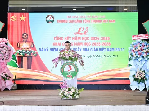 Cao đẳng Công Thương Việt Nam: Quyết tâm chuyển đổi thành "Trường Cao đẳng số và Kết nối toàn cầu"