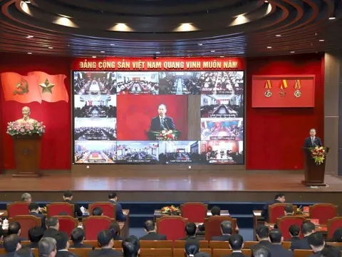 Hội nghị triển khai công tác ngành Tòa án năm 2026