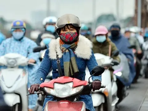 Thời tiết hôm nay (24-11): Không khí lạnh tăng cường ở khu vực Đông Bắc Bộ và Bắc Trung Bộ