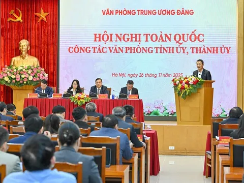 Hướng dẫn khai thác, sử dụng trí tuệ nhân tạo trong các cơ quan đảng