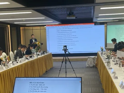 Duy trì cơ chế đối thoại để mở rộng hợp tác quốc tế trong lĩnh vực nội vụ