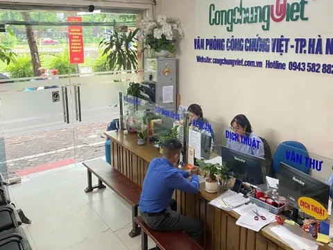 Đề xuất 9 nhóm giao dịch bắt buộc công chứng