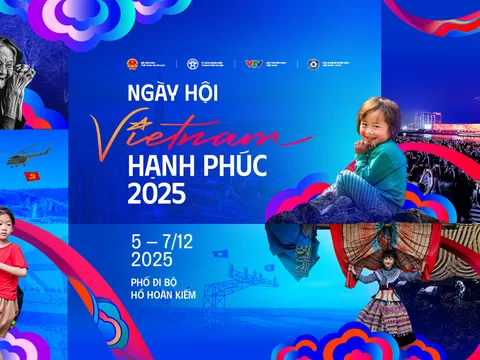 Khi hạnh phúc được sẻ chia: Vietnam Happy Fest 2025 lan tỏa năng lượng tích cực giữa lòng Hà Nội