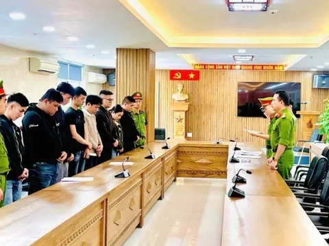 Đà Nẵng phá đường dây lừa đảo rửa tiền xuyên quốc gia hơn 67.000 tỷ đồng