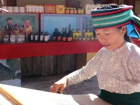 Nhiều trải nghiệm thu hút du khách dịp Lễ hội Hoa tam giác mạch