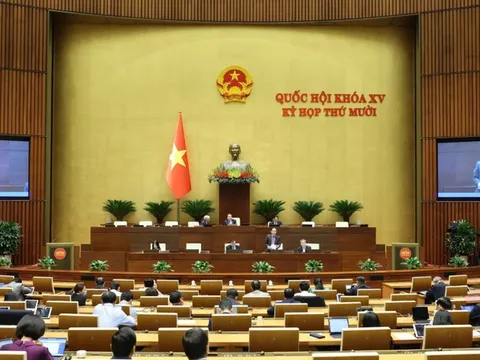 Quốc hội thảo luận nhiều nội dung quan trọng trong tuần làm việc thứ 7, Kỳ họp thứ 10