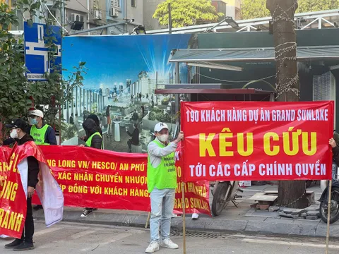 APG Holdings lên tiếng về vụ chủ đầu tư thu hồi hàng trăm căn hộ Grand Sunlake: Thừa nhận trách nhiệm nhưng tố ngược nhiều vướng mắc