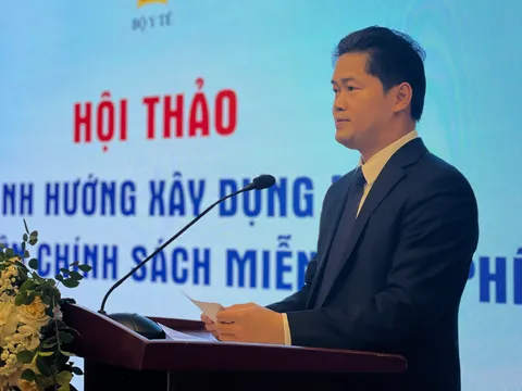 Dự kiến lộ trình triển khai chính sách miễn viện phí