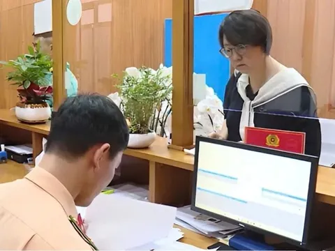 Làm sạch dữ liệu đăng ký xe, giấy phép lái xe