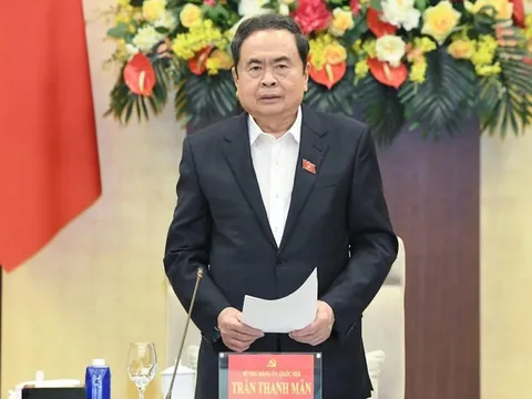 Xây dựng Quốc hội thật sự trong sạch, vững mạnh, là hiện thân của khối đại đoàn kết toàn dân tộc