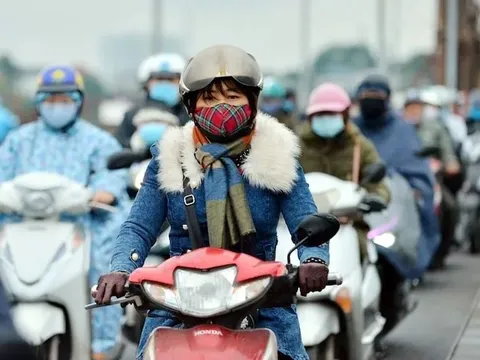 Thời tiết hôm nay (2-12): Bắc Bộ sáng trời rét, Nam Bộ ngày nắng