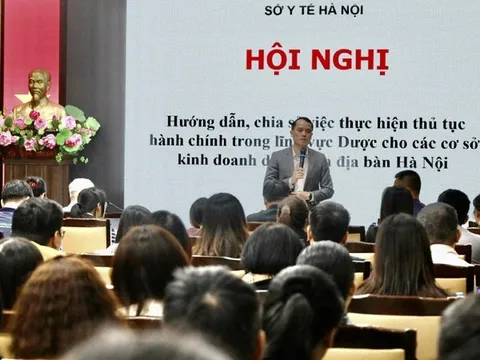 Cải cách hành chính trong lĩnh vực dược để phục vụ người bệnh tốt hơn