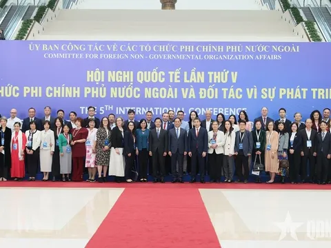 Tăng cường hiệu quả hợp tác giữa Việt Nam và các tổ chức phi chính phủ nước ngoài
