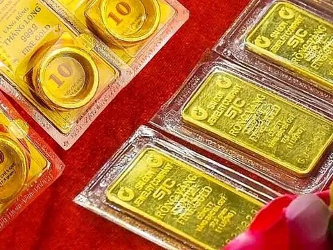 Giá vàng hôm nay (5-12): Vàng miếng, vàng nhẫn đồng loạt giảm