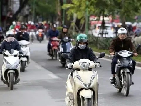 Thời tiết hôm nay (8-12): Bắc Bộ rét về đêm và sáng; Nam Bộ có mưa dông