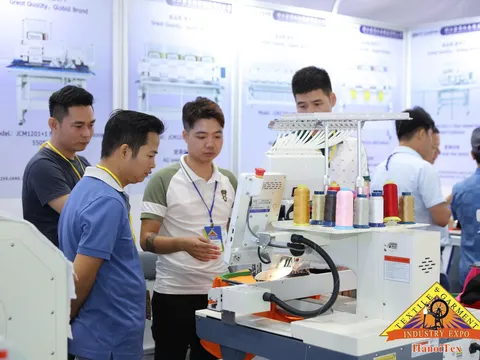 Dệt may Việt Nam mở rộng thị trường với hàng trăm đối tác tại HanoiTex & HanoiFabric 2025