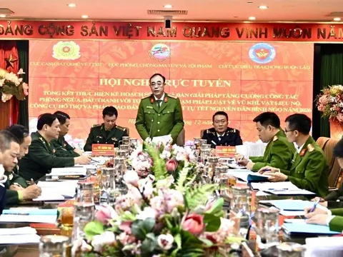 Quyết liệt phòng, chống tội phạm về vũ khí và pháo dịp Tết Nguyên đán Bính Ngọ năm 2026