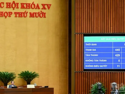 Thông qua Nghị quyết về chủ trương đầu tư Chương trình mục tiêu quốc gia hiện đại hóa, nâng cao chất lượng giáo dục và đào tạo giai đoạn 2026-2035