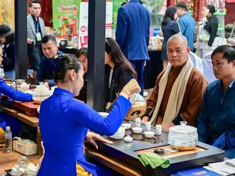 Khai mạc Liên hoan Trà Quốc tế-Huế 2025