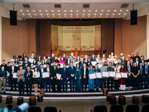 Lễ hội Thiết kế Sáng tạo Hà Nội 2026: Hướng tới xây dựng hệ sinh thái sáng tạo đô thị