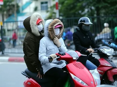 Thời tiết hôm nay (11-12): Miền Bắc rét về đêm và sáng, Nam Bộ có mưa rào