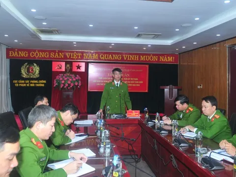 Quyết tâm không để phát sinh điểm nóng, tội phạm môi trường hoạt động phức tạp