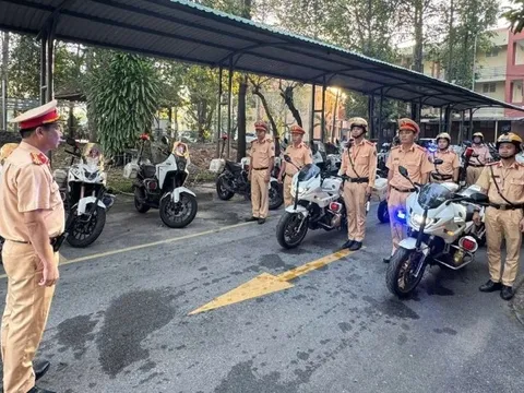 Công an Thành phố Hồ Chí Minh ra quân cao điểm bảo đảm trật tự dịp Tết Nguyên đán 2026