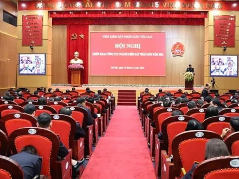 Ngành kiểm sát nhân dân triển khai công tác năm 2026