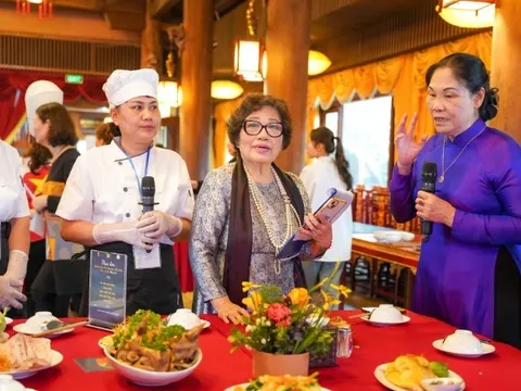 Kết nối ẩm thực với sáng tạo