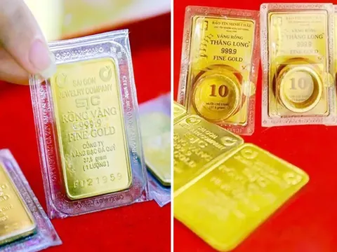 Giá vàng hôm nay (17-12): Giảm mạnh