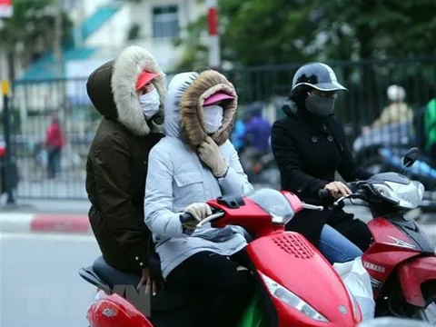 Thời tiết hôm nay (17-12): Miền Bắc mưa rét, Nam Bộ duy trì nắng ấm