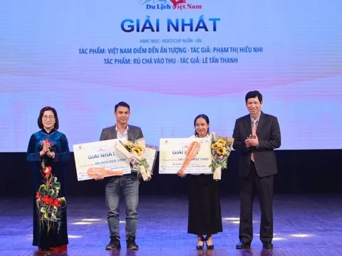 Trao giải Cuộc thi sáng tạo video/clip “Ấn tượng du lịch Việt Nam” năm 2025