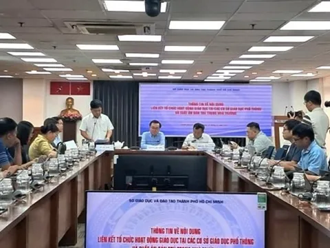 Thành phố Hồ Chí Minh: Chấn chỉnh hoạt động liên kết giảng dạy và suất ăn bán trú trường học