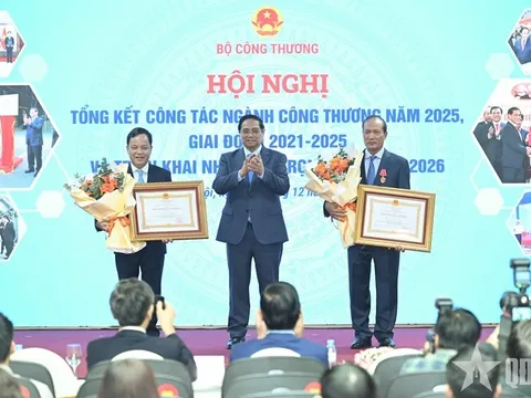 Thủ tướng Phạm Minh Chính nêu “6 tiên phong” đối với ngành Công Thương