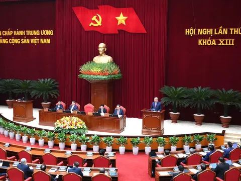 Khai mạc Hội nghị lần thứ 15 Ban Chấp hành Trung ương Đảng khóa XIII