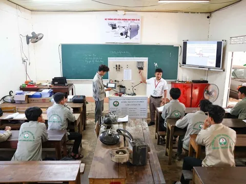 Trung học nghề: 'Lộ trình mở' cho phân luồng và phát triển nguồn nhân lực chất lượng cao