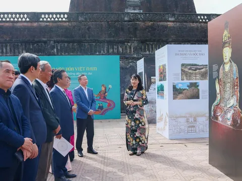 Trưng bày Di sản văn hóa Việt Nam tại Hoàng Thành Thăng Long