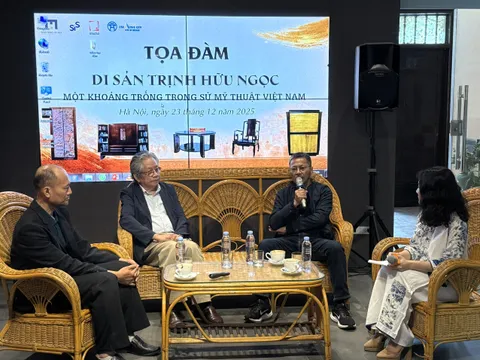 Khi di sản Trịnh Hữu Ngọc được nhìn lại từ góc độ đương đại