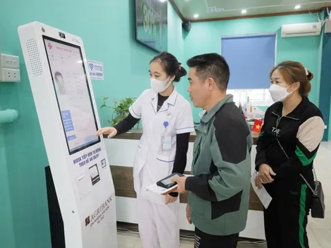 Tăng tốc chuyển đổi số, khám, chữa bệnh thông minh