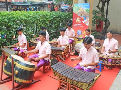 Lan tỏa giá trị di sản văn hóa nhạc Ngũ âm Khmer đến du khách thập phương