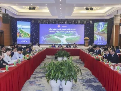 Phát triển tiềm năng và thu hút đầu tư du lịch Nghệ An