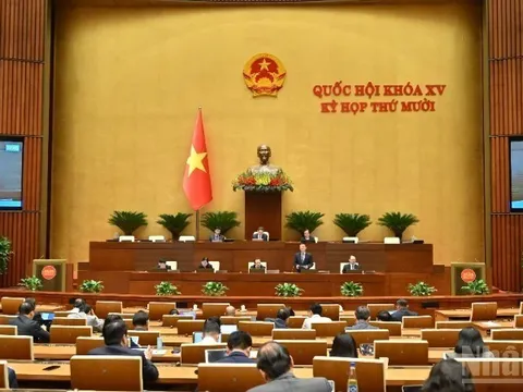 Bứt phá trong xây dựng, hoàn thiện thể chế