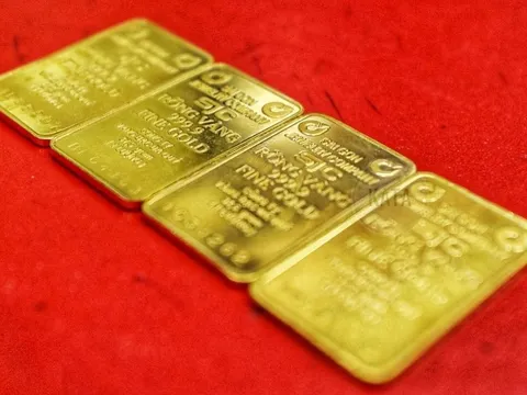 Giá vàng hôm nay (25-12): Giá vàng miếng, vàng nhẫn tiếp tục tăng