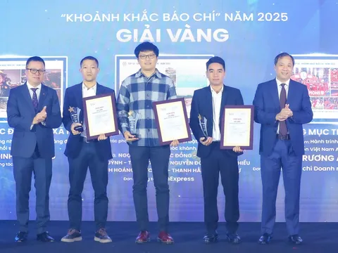 Vinh danh 50 tác phẩm xuất sắc tại Giải ảnh “Khoảnh khắc Báo chí” 2025
