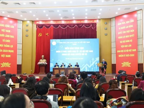 Tận dụng cơ hội từ lực lượng sản xuất số cho tăng trưởng mới
