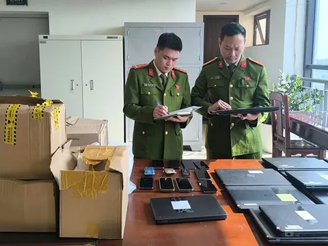 Cảnh giác với thủ đoạn lừa trúng thưởng