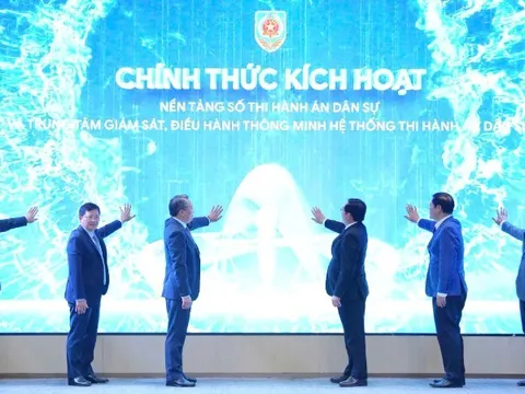 Ngành thi hành án nỗ lực chuyển đổi số
