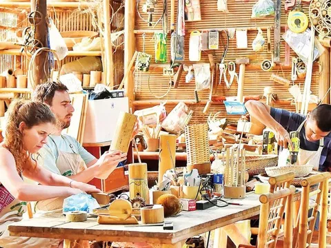 Nâng tầm giá trị điểm đến từ du lịch sáng tạo