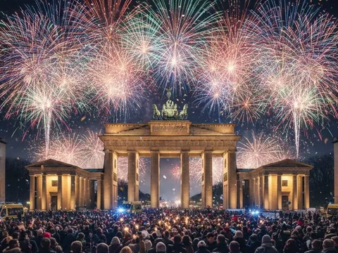 Quy định bắn pháo hoa đêm Giao thừa tại Đức