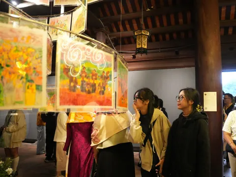 Triển lãm “Đạo học ngàn năm”: Gìn giữ giá trị giáo dục Việt qua nghệ thuật